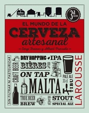 El mundo de la cerveza artesanal | 9788417273118 | Freixes Castrelo, Sergi / Punsola, Albert