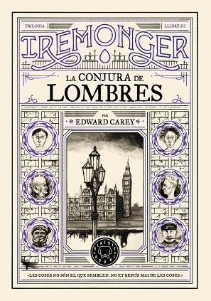 Trilogia IREMONGER 3: La conjura de Lombres | 9791387748456 | Carey, Edward