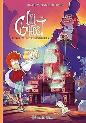 Lili Ghost nº 02 | 9791387920456 | Deveney 84372, Jc / Spagnolo, Sébastien / Dany, David