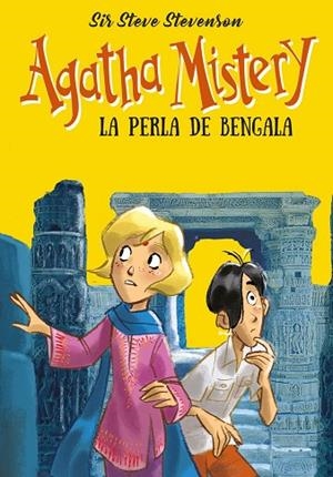 Agatha Mistery. La perla de Bengala | 9788410346628 | , Sir Steve Stevenson