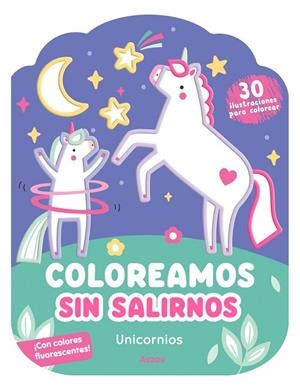 Coloreamos sin salirnos. Unicornios | 9791039576178 | Ghataora, Nina