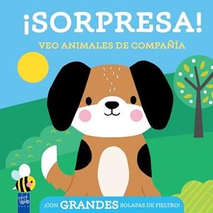 ¡Sorpresa! Veo animales de compañía | 9788408296836 | , YOYO
