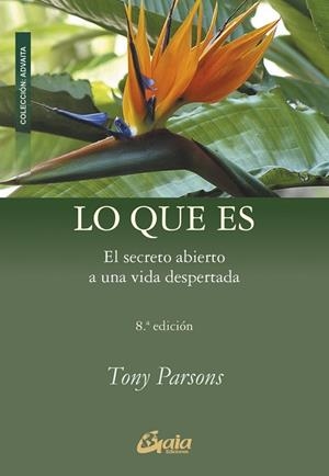 Lo que es | 9788484450641 | Parson, Tony