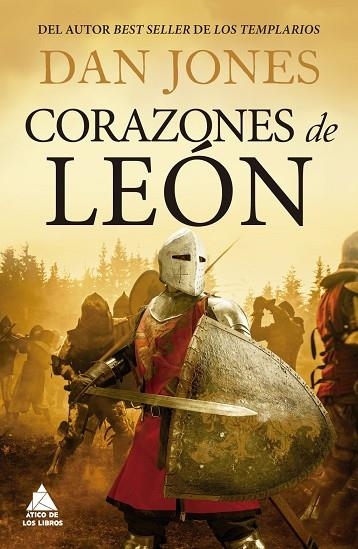 Corazones de León | 9788419703439 | Jones, Dan