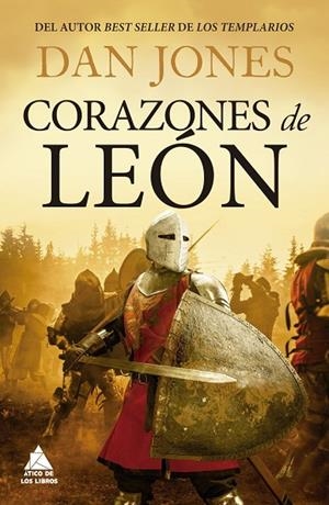 Corazones de León | 9788419703439 | Jones, Dan