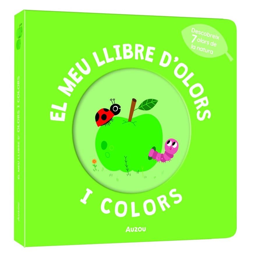 El meu llibre d’olors i colors. La natura | 9791039577045 | , Mr Iwi