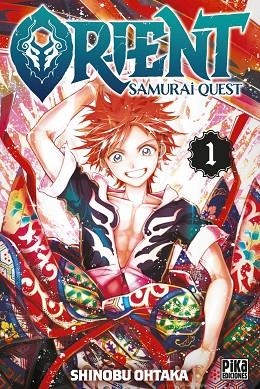 Orient. Samurai quest, 1 | 9788410450028 | Ohtaka, Shinobu