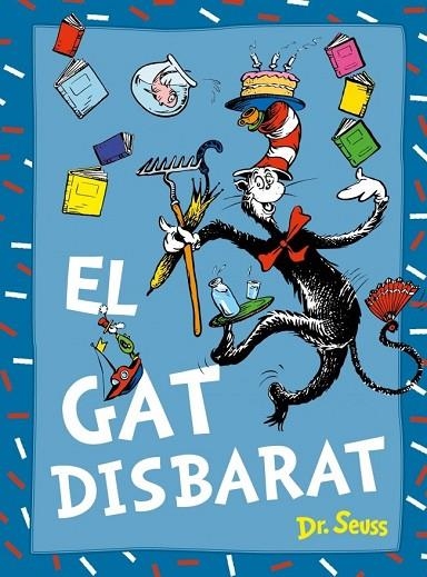 El gat Disbarat (Dr. Seuss) | 9788448869038 | , Dr seuss