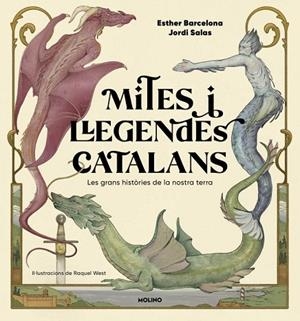 Mites i llegendes catalans | 9788427254596 | Barcelona, Esther / Sala, Jordi / Salas, Jordi