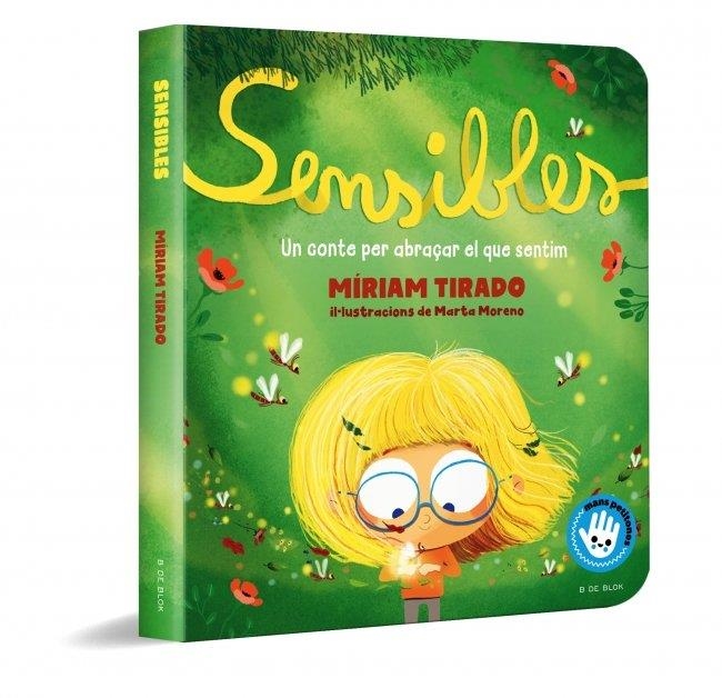 Sensibles (llibre de cartó) | 9788410269736 | Tirado, Miriam / Tirado, Miriam