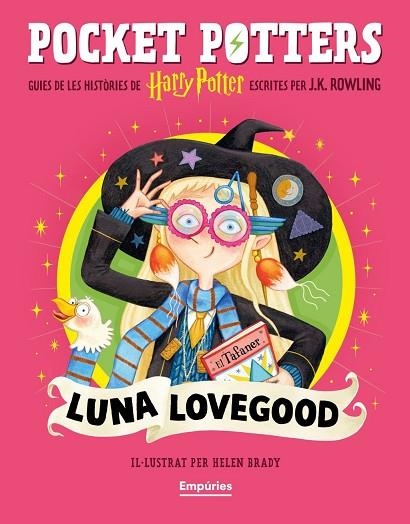 Luna Lovegood (Pocket Potters 5) | 9791387736132 | Rowling, J.K. / Brady, Helen