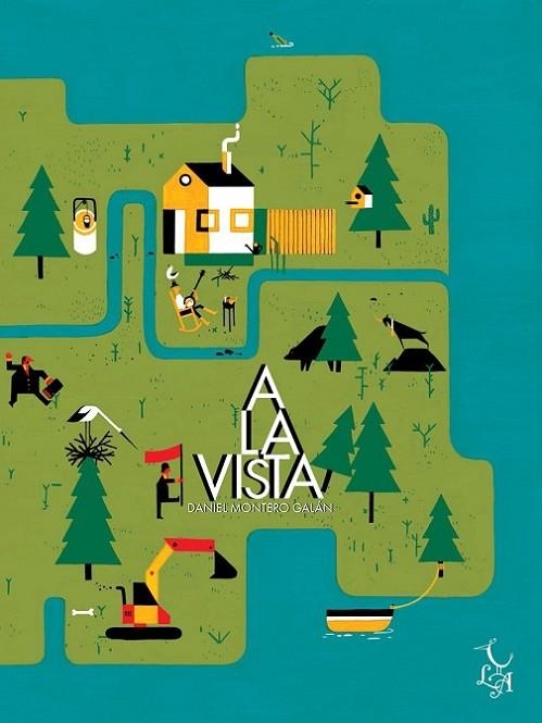 A la vista | 9788494746208 | Montero Galán, Daniel