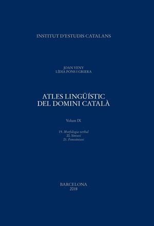 Atles lingüístic del domini català (Obra completa) | 9788472837201 | Pons i Griera, Lídia / Veny i Clar, Joan
