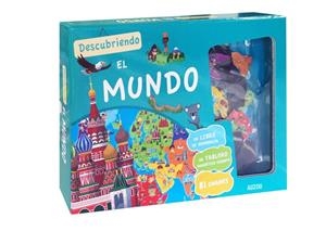 Descubriendo el mundo. Tablero magnético | 9782733857946 | David, Patrick