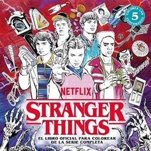 Stranger Things. El libro oficial para colorear de la serie completa | 9788425373534 | Netflix, Netflix
