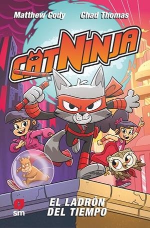 Catninja 2: El ladrón del tiempo | 9788411826495 | Cody, Matthew