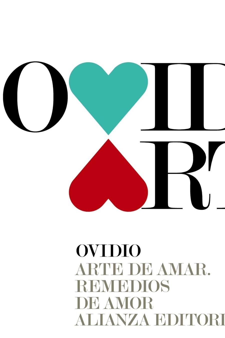 Arte de amar / Remedios de amor | 9788491040859 | Ovidio, Ovidio