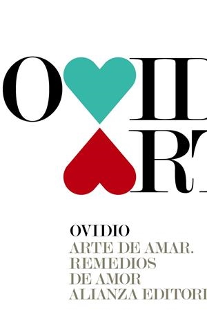 Arte de amar / Remedios de amor | 9788491040859 | Ovidio, Ovidio