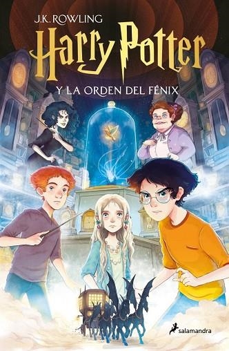 Harry Potter y la Orden del Fénix (Harry Potter [edición con ilustraciones de Xa | 9788419275844 | Rowling, J.K.