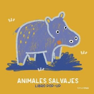 Animales salvajes. Libro pop-up | 9788408307198 | Chambel, Anaïs
