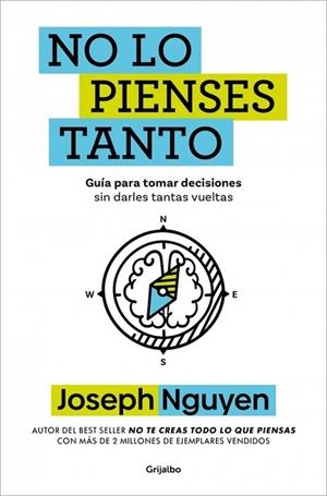 No lo pienses tanto | 9788425373305 | Nguyen, Joseph