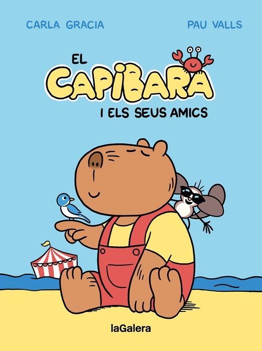 El Capibara i els seus amics | 9788424674403 | Gracia Mercadé, Carla