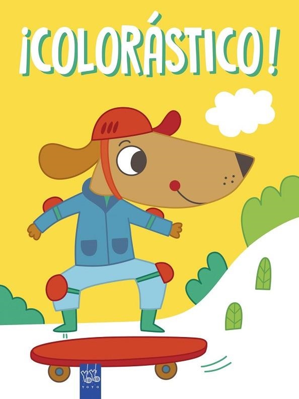 Colorástico amarillo | 9788408200949 | , YOYO
