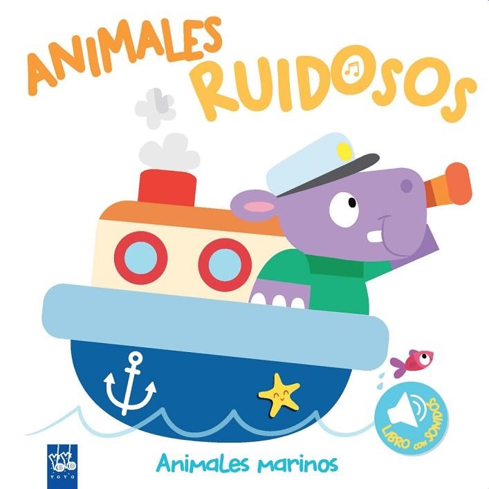 Animales ruidosos. Animales marinos | 9788408193425 | , YOYO