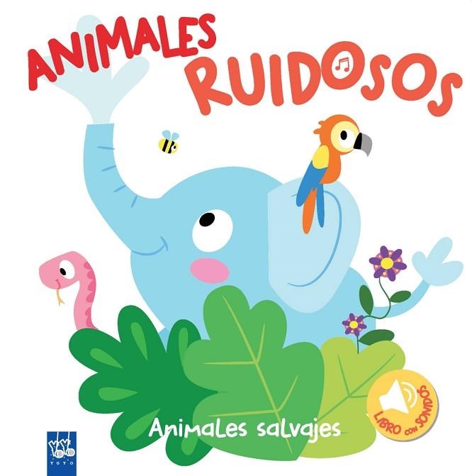 Animales ruidosos. Animales salvajes | 9788408193418 | , YOYO