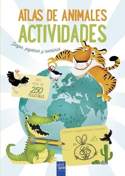 Atlas de animales. Actividades | 9788408200079 | , YOYO