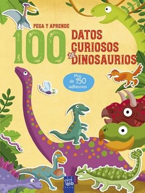 100 datos curiosos de dinosaurios | 9788408221326 | , YOYO