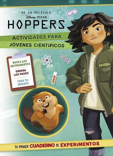 Hoppers. Actividades para jóvenes científicos | 9788419487629 | Disney, DISNEY