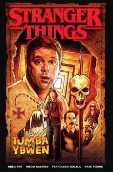 STRANGER THINGS 5. LA TUMBA DE YBWEN | 9788467958713 | Champagne, Keith / Houser, Jody / Salazar, Edgar / , Shafer-