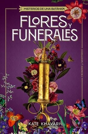 Flores y funerales | 9791387752040 | Khavari, Kate