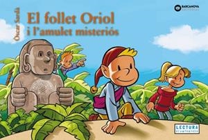 El follet Oriol i l'amulet misteriós | 9788448967475 | , ÒSCAR SARDÀ