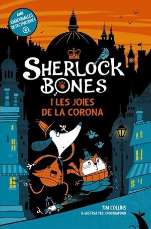 Sherlock Bones i les joies de la corona | 9788448965723 | Collins, Tim