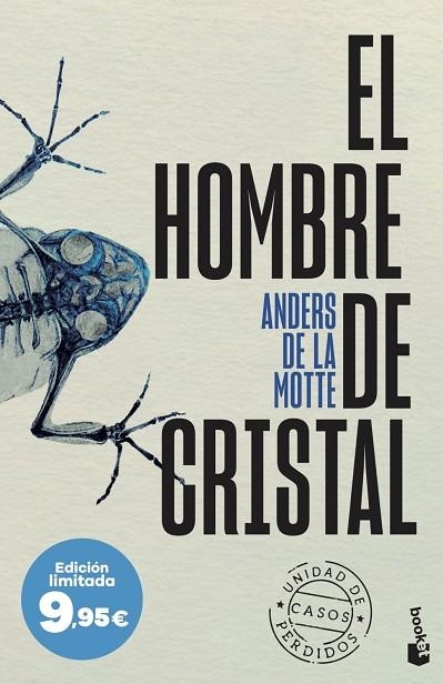 El hombre de cristal | 9788408315452 | Motte, Anders de la