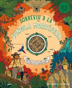 Sobreviu a la jungla mortífera | 9788410048867 | Fresson, Ruby / , EMILY HAWKINS