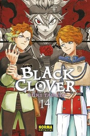 Black Clover 14 | 9788467940367 | Tabata, Yuuki