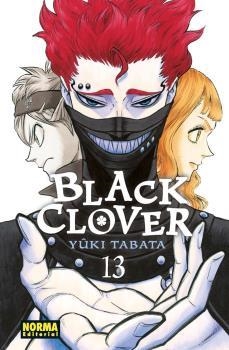 BLACK CLOVER 13 (CAMBIO PVP) | 9788467961232 | Tabata, Yuuki