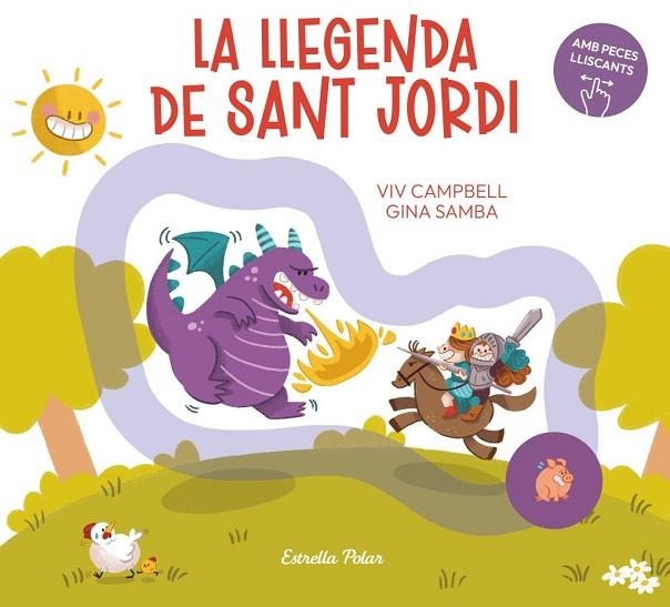 La llegenda de Sant Jordi amb peces lliscants | 9791387903121 | Samba, Gina