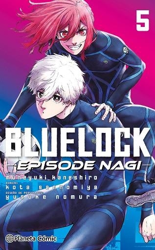 Blue Lock Episode Nagi nº 05 | 9791387918477 | Nomura, Yusuke / Kaneshiro, Muneyuki