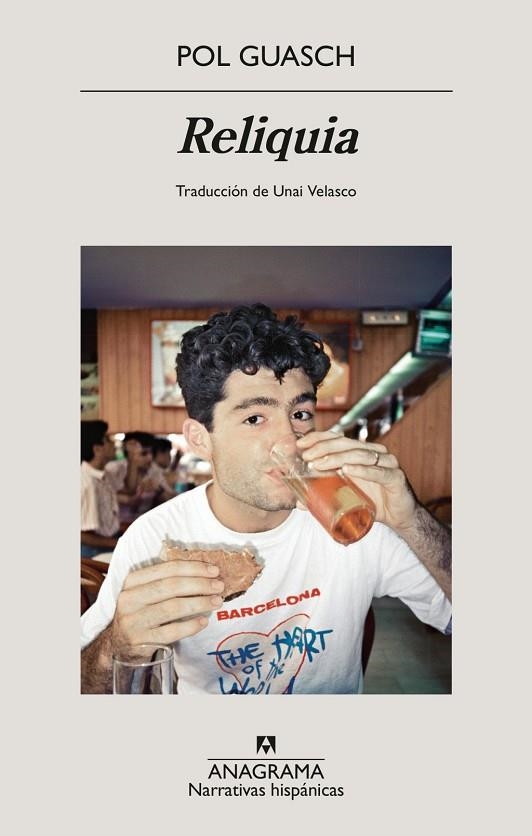 Reliquia | 9788433948885 | Guasch, Pol