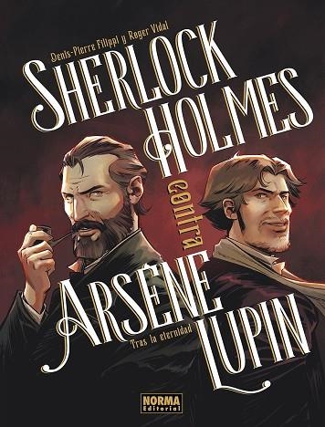 Sherlock Holmes contra Arsene Lupin: Tras la eternidad | 9788467981964 | ROGER, VIDAL /  DENIS,  PIERRE FILIPPI / DENIS PIERRE FILIPPI,  / , ROGER VIDAL