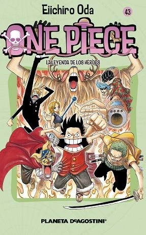 One Piece nº 043 | 9788468471945 | Oda, Eiichiro Oda