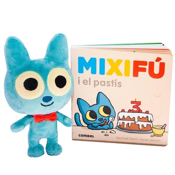 pack Mixifú i el pastís + peluix | 9788411583541 | Martí Orriols, Meritxell