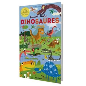 Busca i troba. Dinosaures | 9788411583374 | Walden, Libby