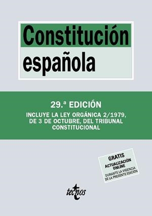 Constitución Española | 9788430993048 | , Editorial Tecnos