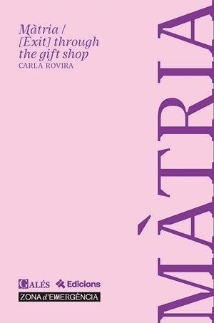 MÀTRIA | 9791399126815 | Rovira, Carla