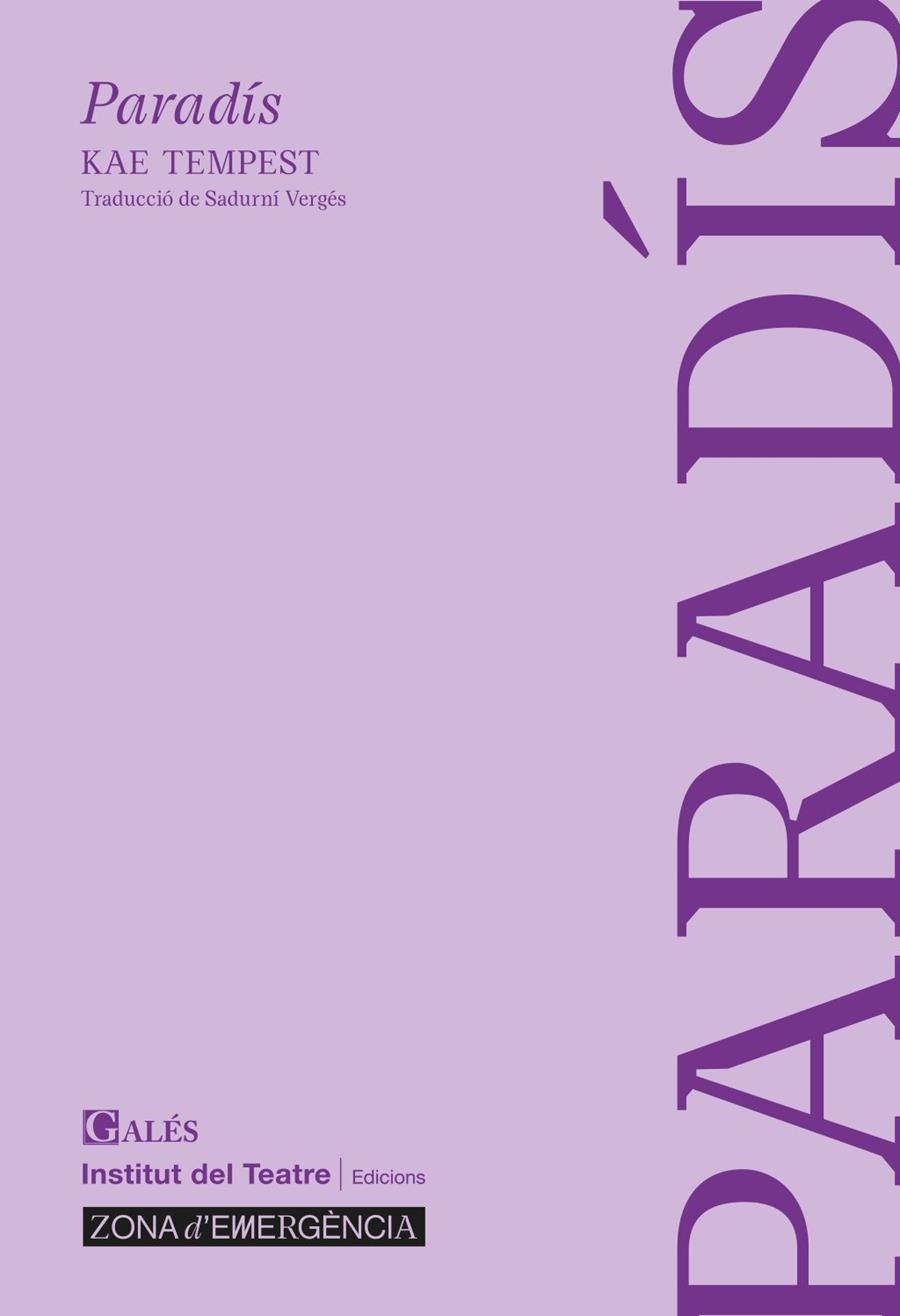 PARADÍS | 9788412875126 | Tempest, Kae